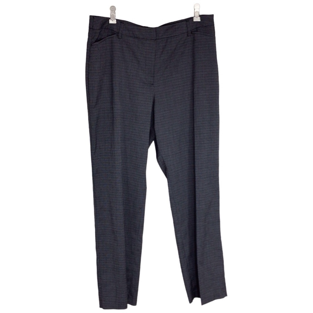 212 Woman’s Gray Straight Leg Slacks EUC size 16P